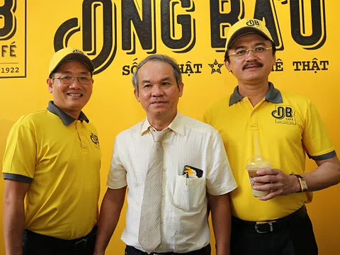 Chuỗi cà phê Ông Bầu chia sẻ mặt bằng với chuỗi nhà hàng bia, đồ nướng Ba Gác nhắm đến mục tiêu 10.000 điểm bán vào cuối năm 2020